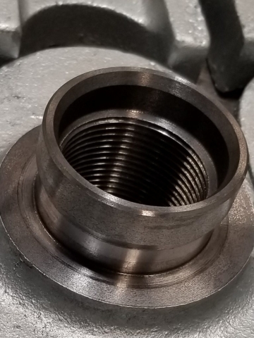 Milling and turning parts