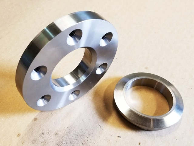 Milling and turning parts