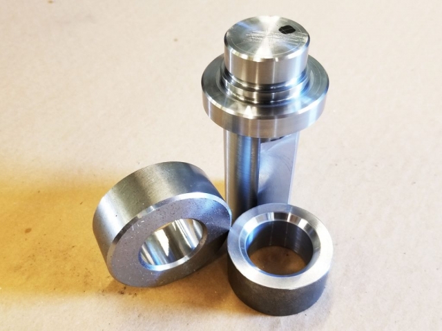 Accurate milling and turning parts